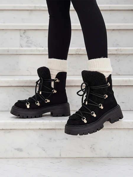 Royalfashion Lozin lace-up cizme de zăpadă pentru femei