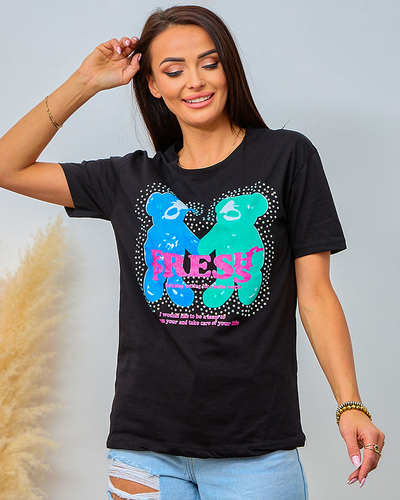 Royalfashion Tricou imprimat pentru femei