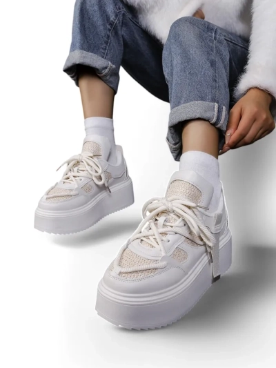 Royalfashion Adidași sportivi cu platformă pentru femei Aeroll