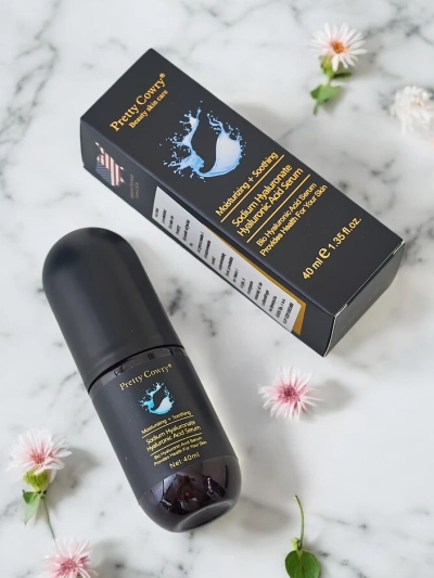 Ser de față Pretty Cowry cu acid hialuronic 40 ml