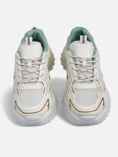 Royalfashion Adidasi sport pentru femei pe o talpă mai groasă Nettes