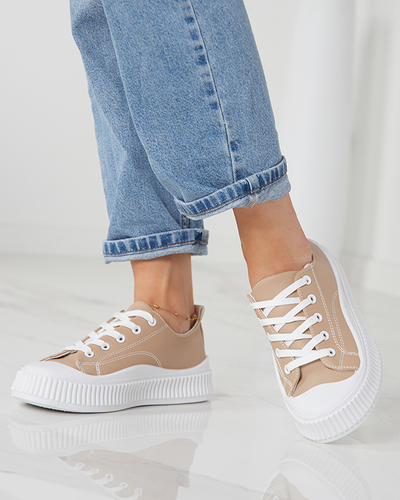 Pantofi sport de damă kaki Adidași Kerisso - Încălțăminte