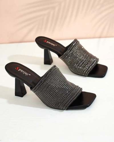 Royalfashion Sandale Domis Stiletto pentru femei