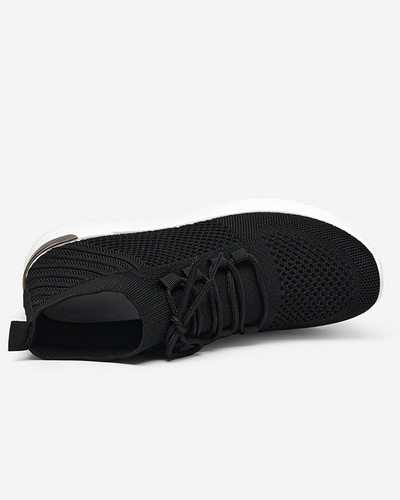 Nero Elegante Sneakerși Sport pentru Femei