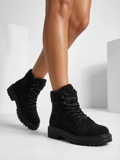 Ghetele de glezna pentru femei Royalfashion Vesot cu sireturi