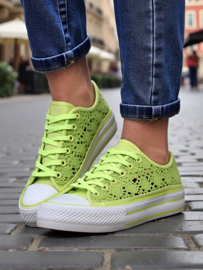 Pantofi sport perforați Royalfashion femei Nizzet