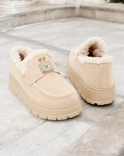 Royalfashion Mocasini izolați pentru femei Viserr