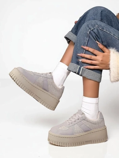 Royalfashion Sneakers Platform pentru Femei Venusoe
