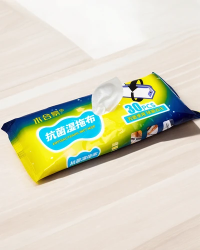 Şervețele umede pentru mopuri