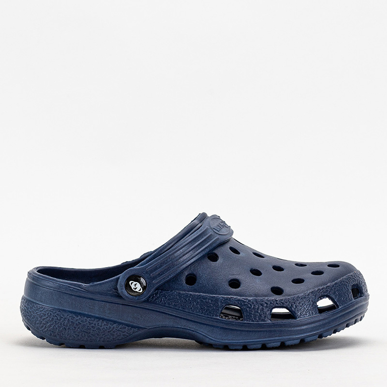 Papuci de piscina barbati bleumarin Saboti Brolen - pantofi