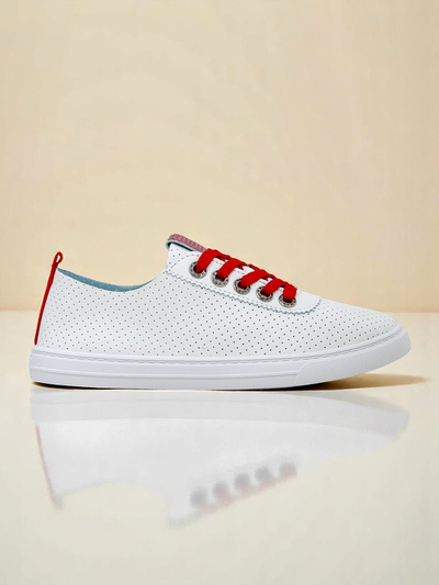 Royalfashion Adidași de damă din piele ecologică PureWalk