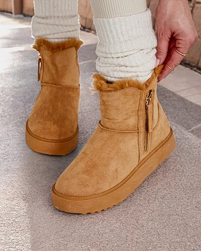 Cizme de iarnă pentru femei Royalfashion Risor