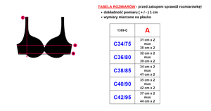 Sutien de dama ecru din dantela - Lenjerie intima