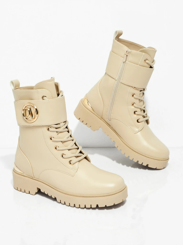 Botine workery dama cu decorațiuni Lorice