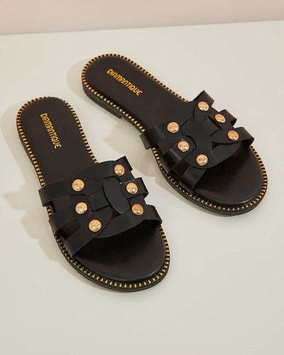 Royalfashion Flip-flops cu talpă plată Erole pentru femei
