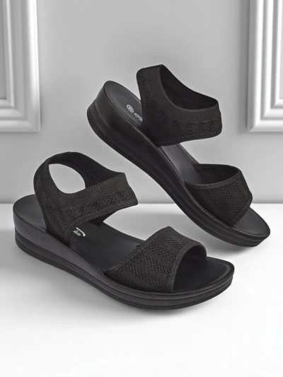 Royalfashion Sandale de damă cu talpă mai groasă Viva Flex II