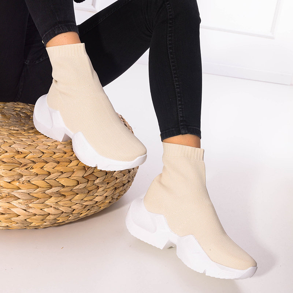 Pantofi sport de damă Bej Gohi - Încălțăminte