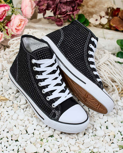 Royalfashion Adidași Nimm openwork pentru femei
