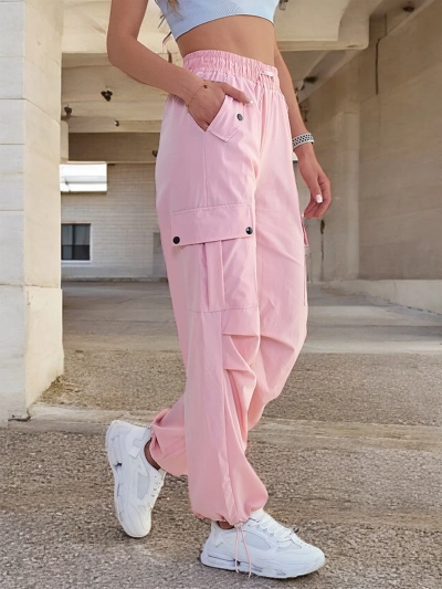 Royalfashion Pantaloni de luptă din țesătură pentru femei