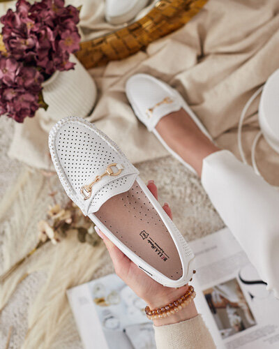 Royalfashion Mocasini de damă traforați Mill