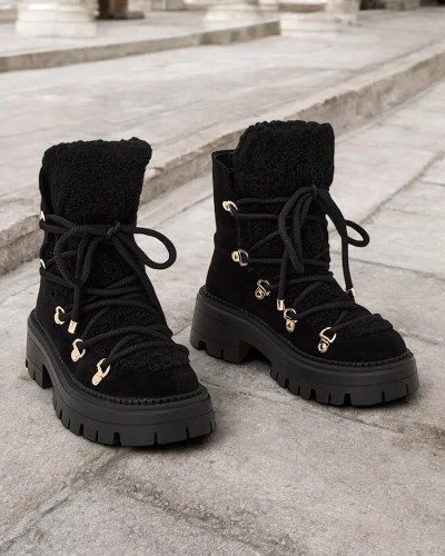 Royalfashion Lozin lace-up cizme de zăpadă pentru femei