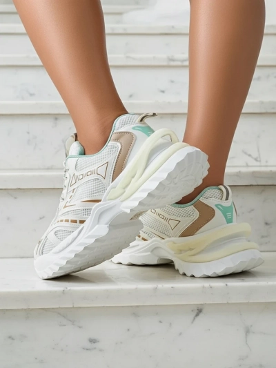 Royalfashion Adidasi sport pentru femei pe o talpă mai groasă Nettes