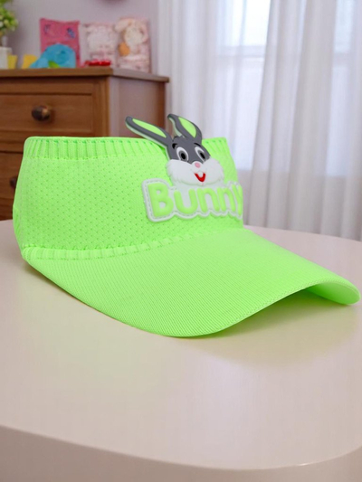Royalfashion Vizieră de soare pentru copii cu urechi de iepuraș