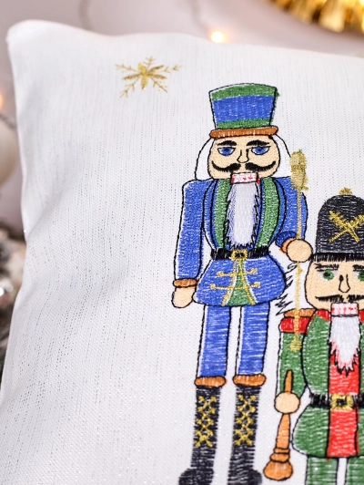 Royalfashion Fata de pernă decorativă pentru Crăciun