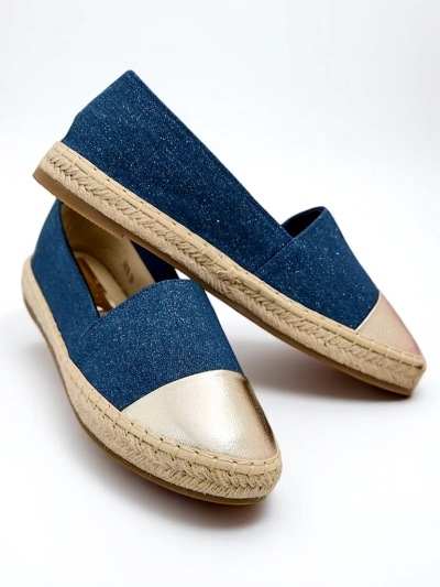 Royalfashion Espadrile de damă a'la denim Anerta
