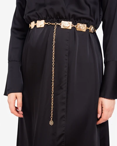 Royalfashion Centura metalică decorativă pentru femei