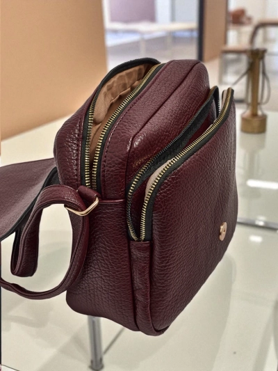 Royalfashion Geantă universală pătrată din piele ecologică