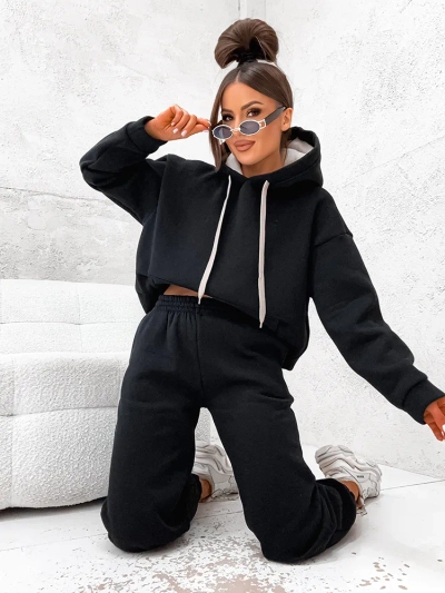 Royalfashion Set hanorac femei bumbac