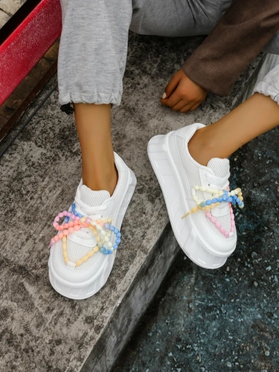Royalfashion Sneakers Platform pentru Femei Venusoe