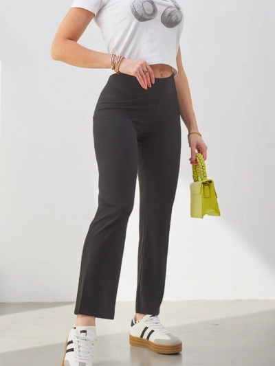 Royalfashion Leggings din bumbac simple pentru femei