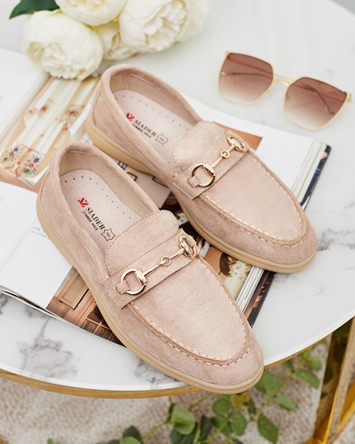 Royalfashion Mocasini Tericiaki pentru femei