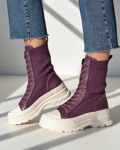 Royalfashion Cizme de lucru înalte pentru femei Fosilla