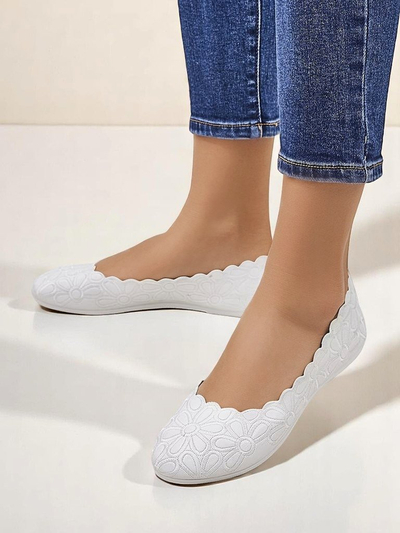 Balerini de balet Magerro Floral pentru femei Royalfashion