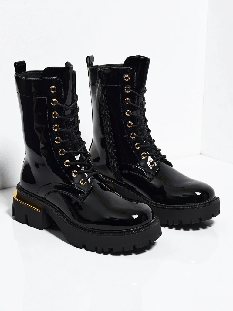 Royalfashion Botine workeri de damă Elolio