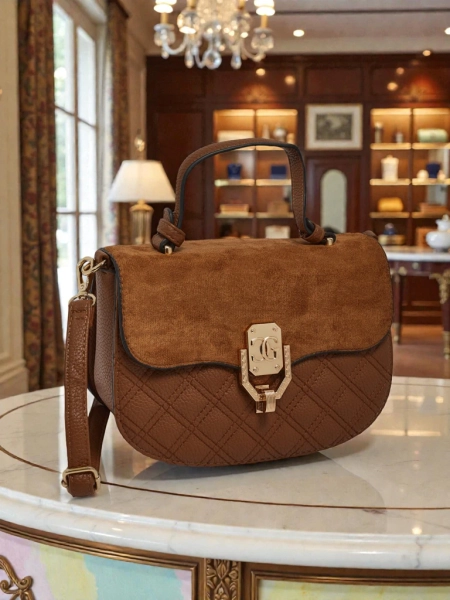 Torebă mică de damă din piele ecologică Sefia