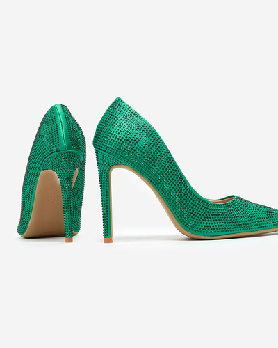 Royalfashion Pantofi Griccos zirconia pentru femei