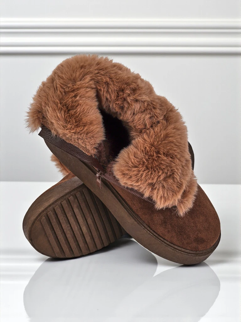 Royalfashion Kratke buti a'la snegovci ženske Winter Crest