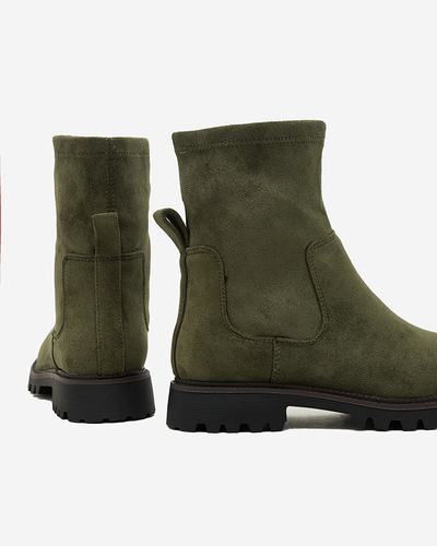 Royalfashion Cizme Gebimma pentru femei din eco-suede