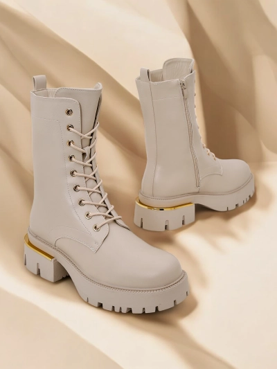 Cizmele cheville pentru femei Royalfashion Elolio