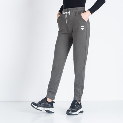 Pantaloni de trening verde pentru femei - Îmbrăcăminte