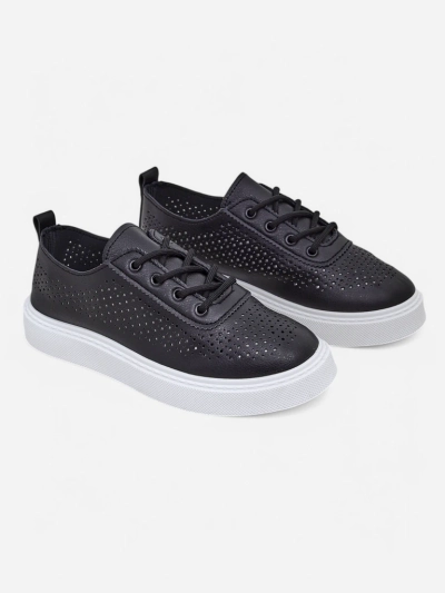 Pantofi sport cu șireturi pentru femei Royalfashion Adette