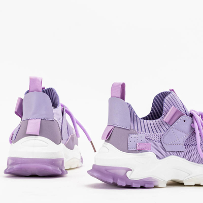 Pantofi sport de dama violet adidasi Olitax - Incaltaminte