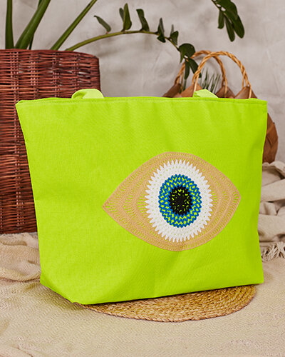 Royalfashion Geantă de umăr din material textil