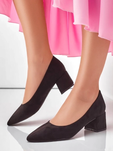 Royalfashion Pantofi cu toc mic pentru femei Agas