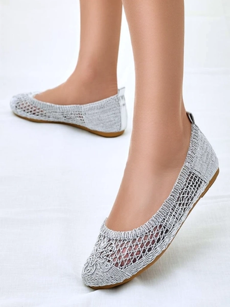 Balerini perforați Royalfashion pentru femei Annete