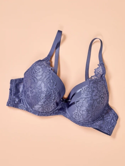 Sutien pentru femei Royalfashion cu căptușeală și dantelă